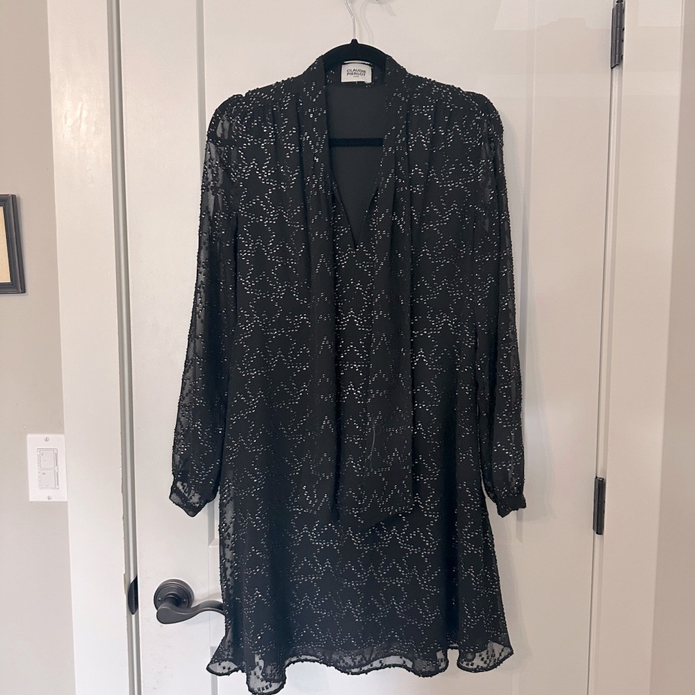 Claudie Peirlot Black Cocktail Dress